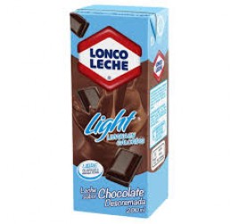 LECHE LONCOLECHE CHOCOLATE LIGHT TETRA 200CC (X3)